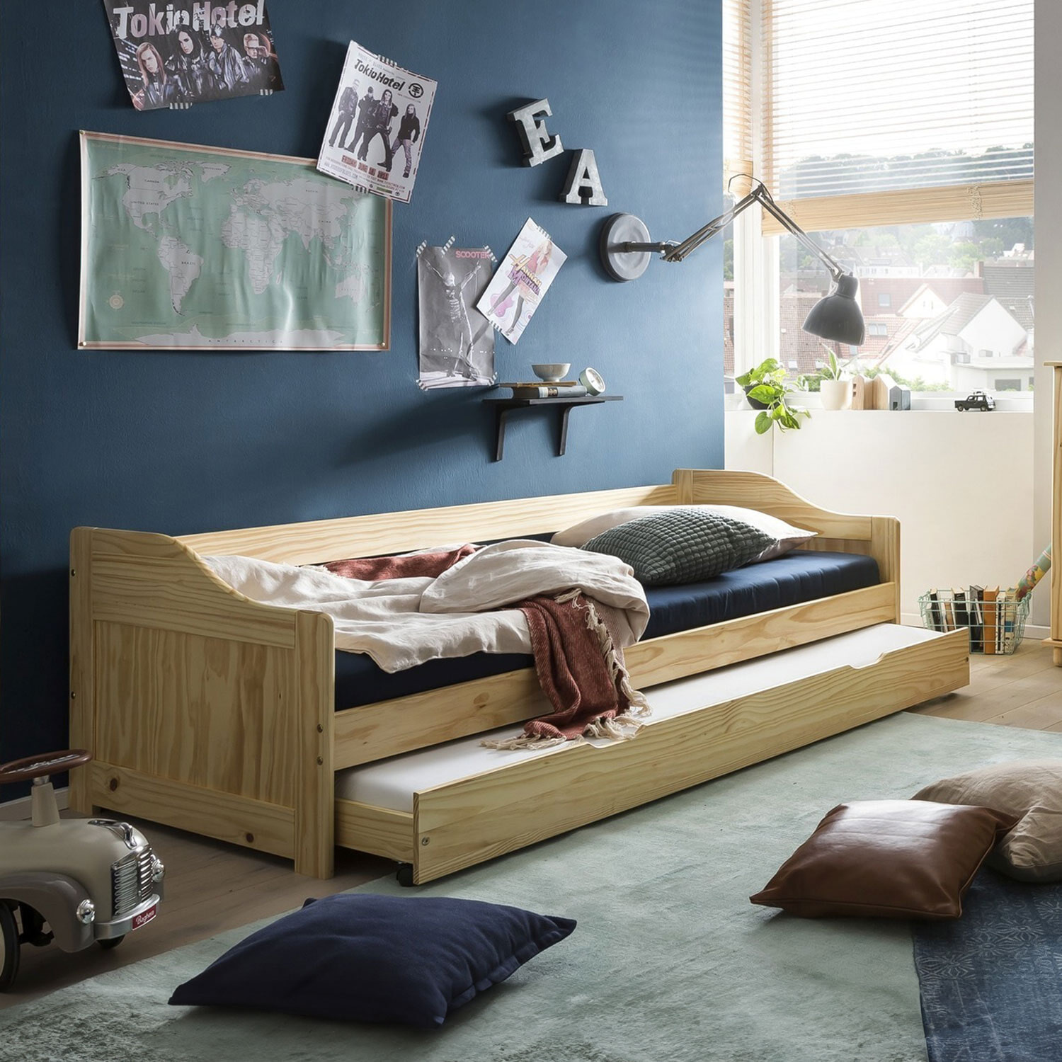 Artistiq Uitschuifbed Katelan Grenenhout
