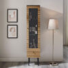 Artistiq Vitrinekast Shoua 179 x 40cm - Bruin | Artistiq Living