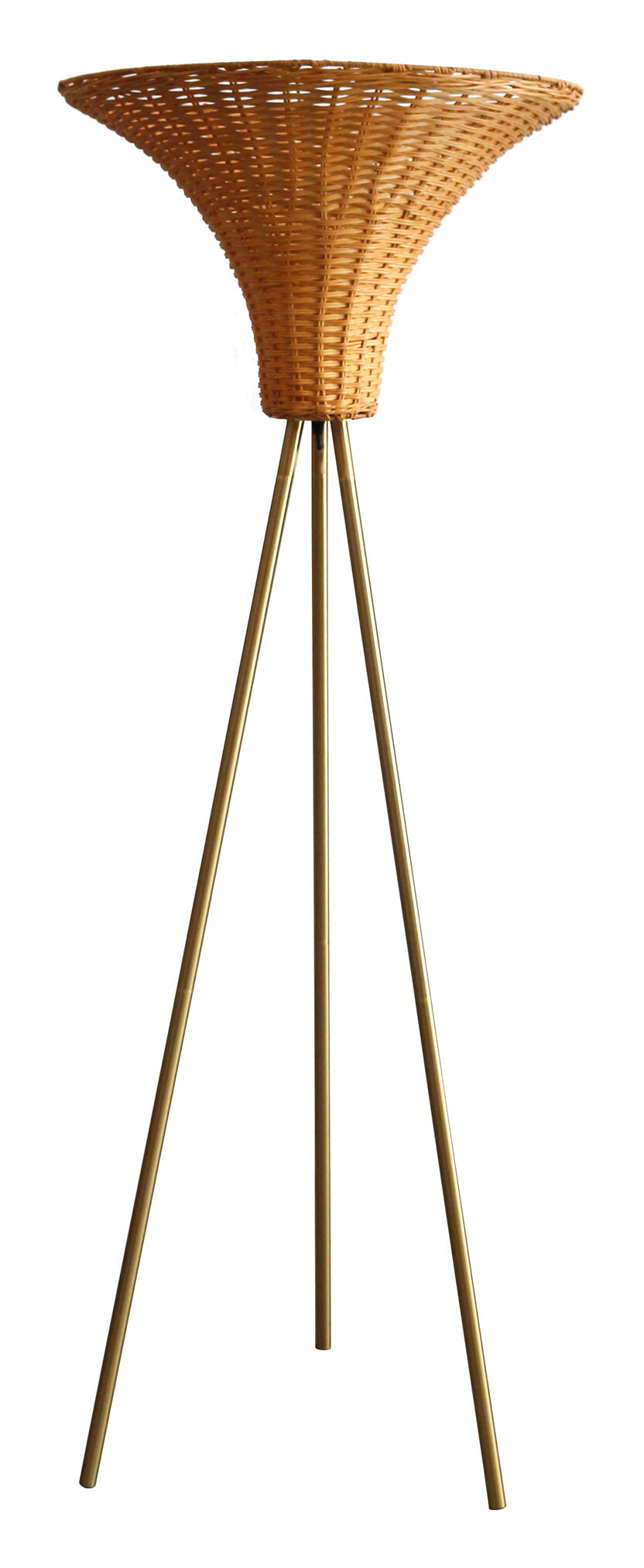 Artistiq Vloerlamp Aleya Rotan | Artistiq Living
