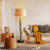 Artistiq Vloerlamp Falon Drijfhout - Wit | Artistiq Living