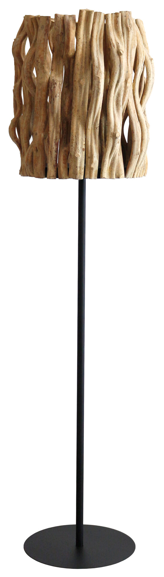Artistiq Vloerlamp Vanessia Drijfhout - Bruin | Artistiq Living