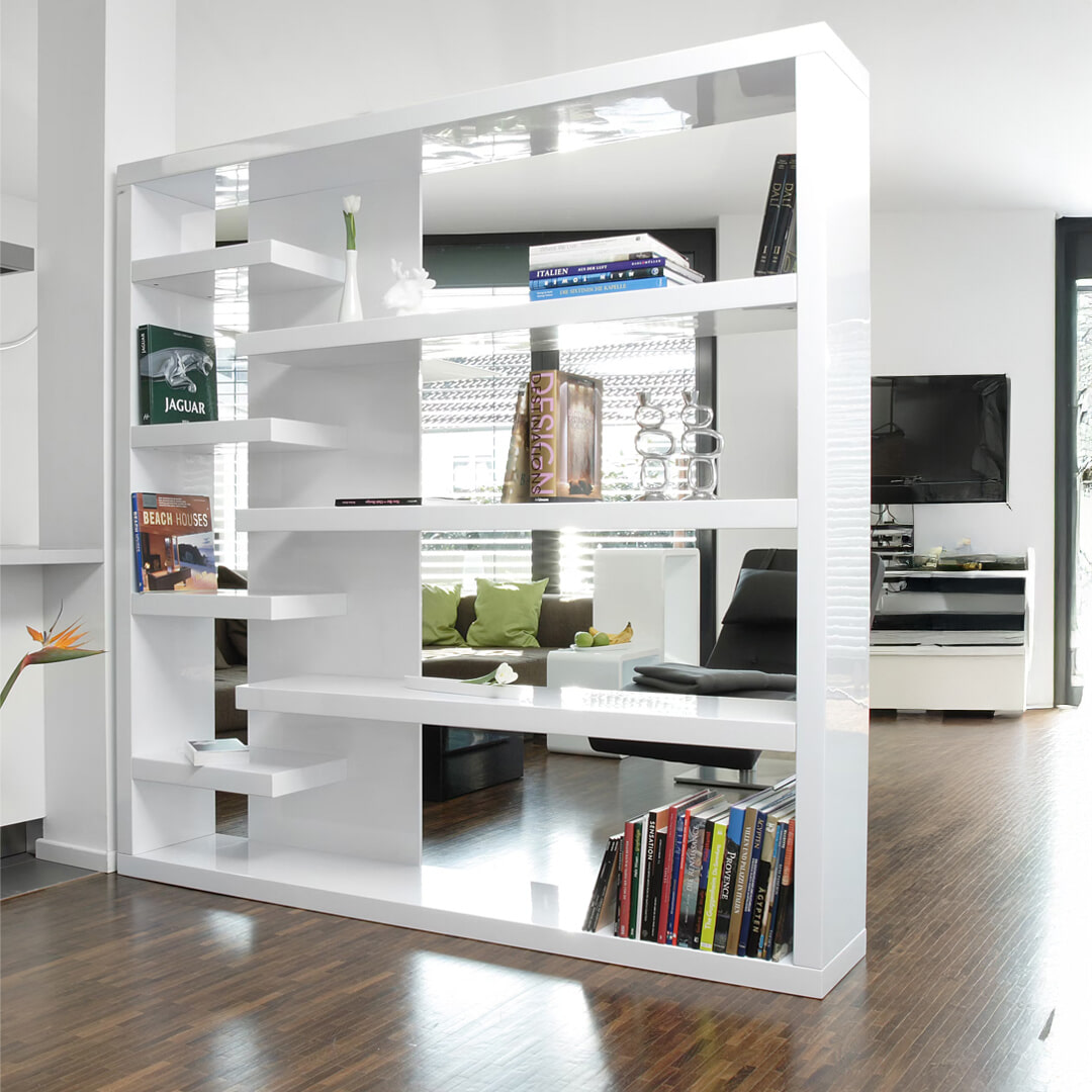 Artistiq Wandkast Jodi 200 x 200cm - Wit | Artistiq Living