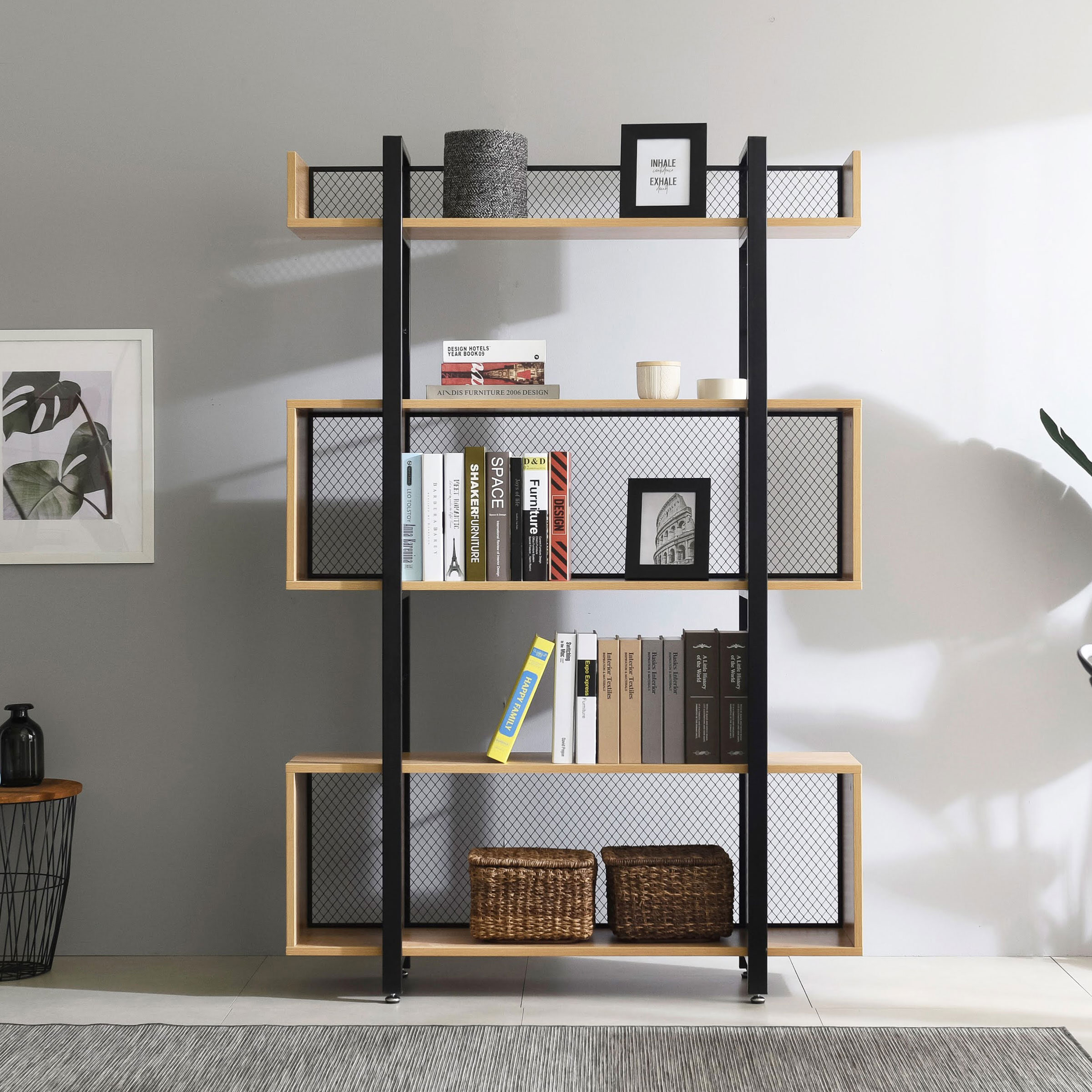 Artistiq Wandrek Lindzey 120cm - Naturel | Artistiq Living