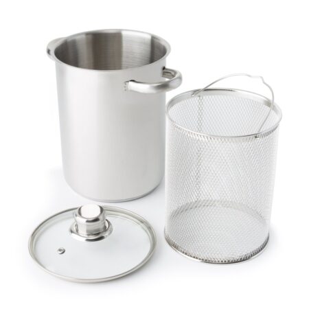Asperge/pastapan RVS Ø16cm