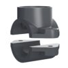 Astral Blue Fit 50 - Aanboorzadel (50mm) voor BlueConnect | Astral