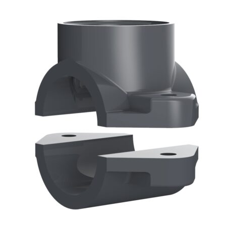 Astral Blue Fit 50 - Aanboorzadel (50mm) voor BlueConnect | Astral