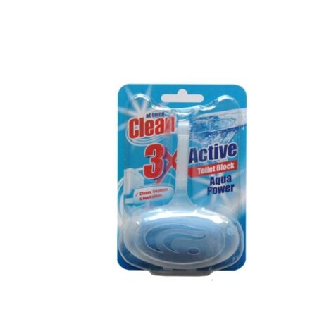 At Home Clean Toiletblok 40gr aqua | At Home