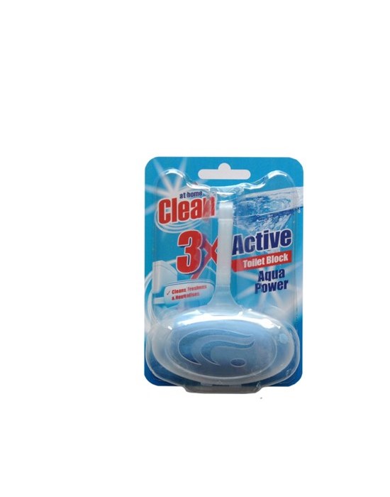 At Home Clean Toiletblok 40gr aqua | At Home