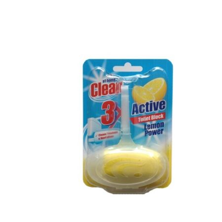 At Home Clean Toiletblok 40gr citroen | At Home