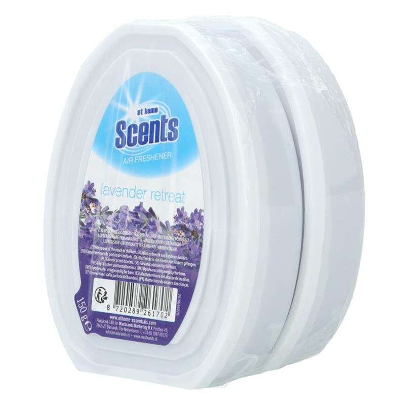 At Home luchtverfrisser Gel Lavender 2st | At Home