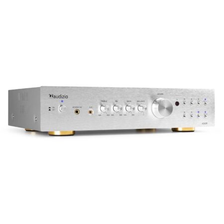 Audizio AD420A stereo versterker - 4-kanaals - 2.1 hifi versterker met | Audizio