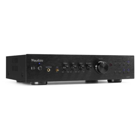Audizio AD420B stereo versterker - 4-kanaals - 2.1 hifi versterker met | Audizio