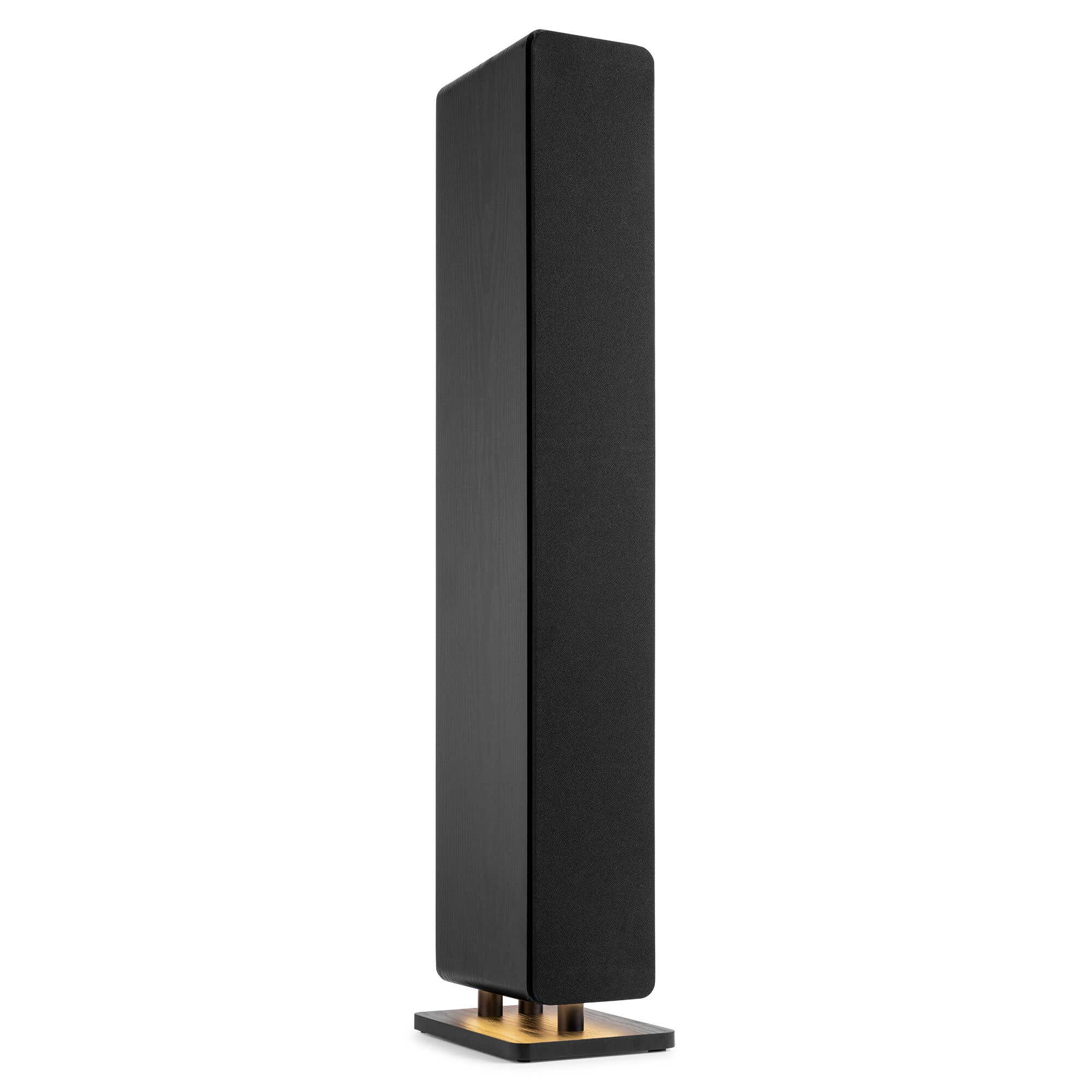 Audizio Arco HiFi speaker met DAB radio - Vloerstaande speaker met 4 | Audizio