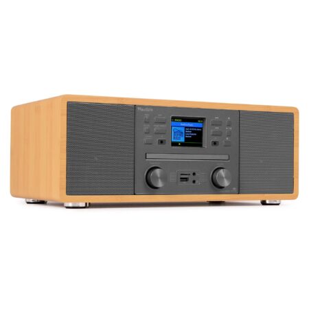Audizio Avola alles-in-één wifi radio - Internet radio - CD-speler