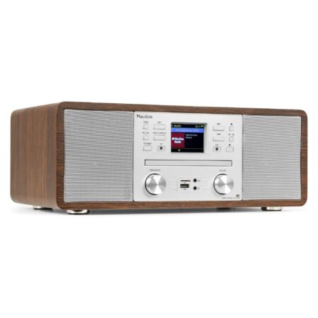 Audizio Avola alles-in-één wifi radio - Internet radio met CD-speler