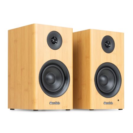 Audizio BS15 Boekenplank speakers - HiFi speakers - Actieve speakerset | Audizio
