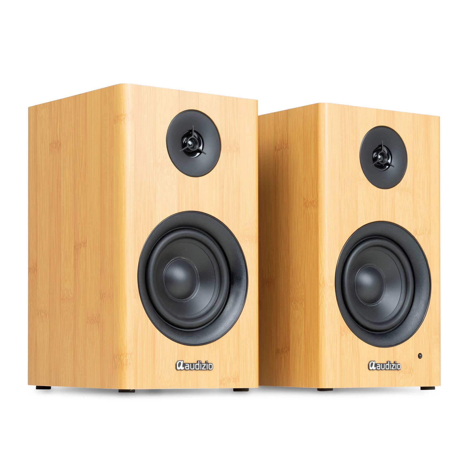 Audizio BS15 Boekenplank speakers - HiFi speakers - Actieve speakerset | Audizio