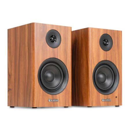 Audizio BS15 Boekenplank speakers - HiFi speakers - Actieve speakerset | Audizio
