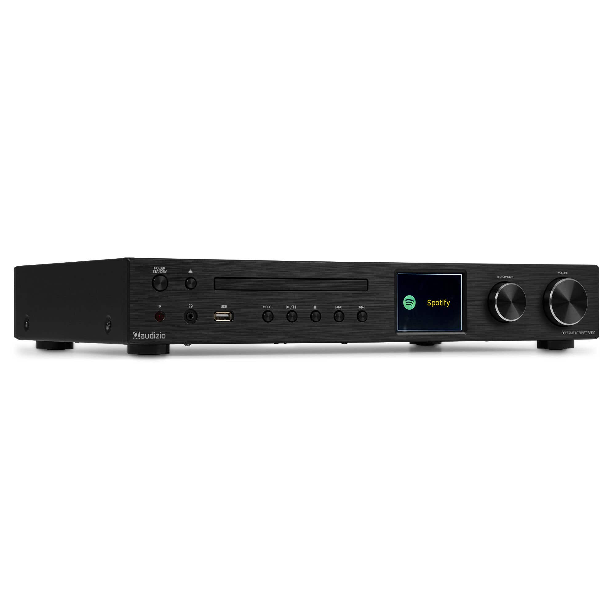 Audizio Bolzano Internetradio met DAB+ en FM - Met CD speler