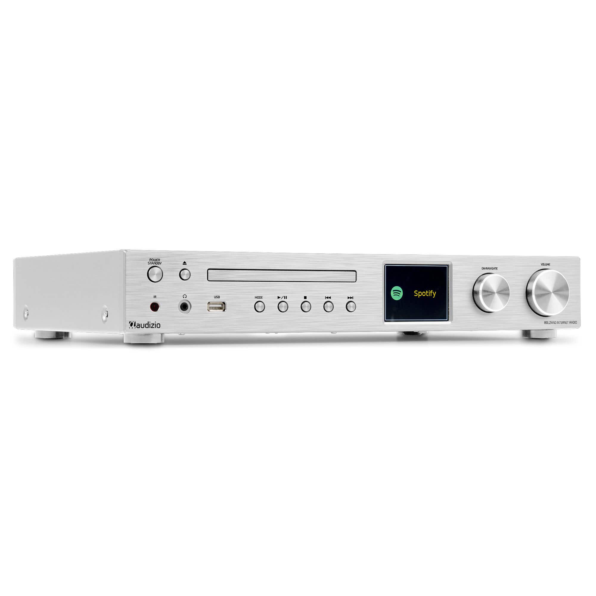 Audizio Bolzano Internetradio met DAB+ en FM - Met CD speler