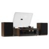 Audizio Boston platenspeler met boxen - Platenspeler met Bluetooth