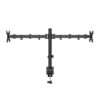 Audizio CMA20 monitor arm 2 schermen - Monitor steun voor 13 - 32 inch | Audizio