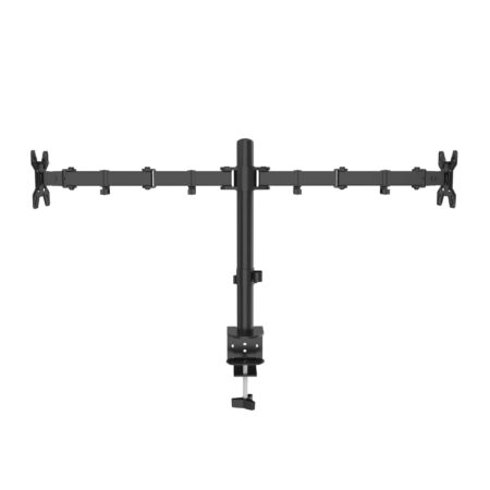 Audizio CMA20 monitor arm 2 schermen - Monitor steun voor 13 - 32 inch | Audizio