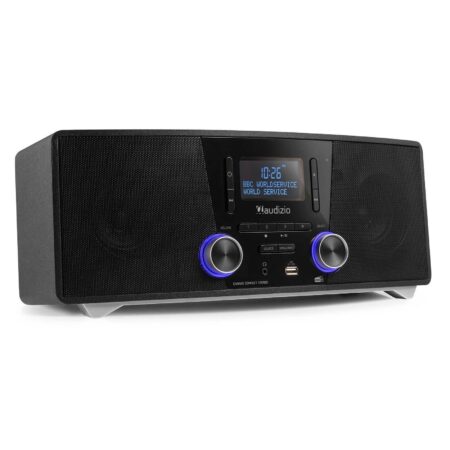 Audizio Cannes stereo FM & DAB radio met cd speler