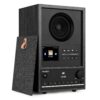 Audizio Canzo Internetradio - WiFi radio boekenplank model - Met DAB+
