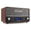 Audizio Corno retro DAB+ radio met Bluetooth - Stereo draagbare radio | Audizio