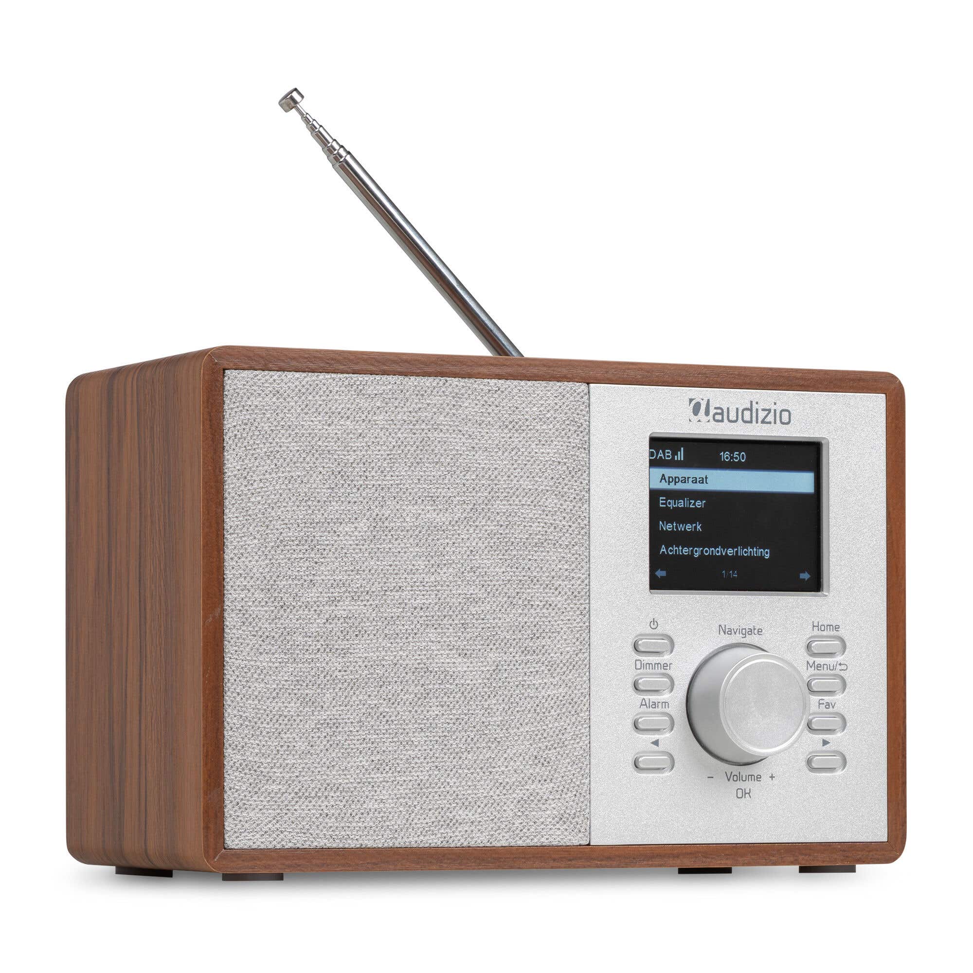 Audizio Cosa internetradio - FM en DAB radio - Kleine radio met | Audizio