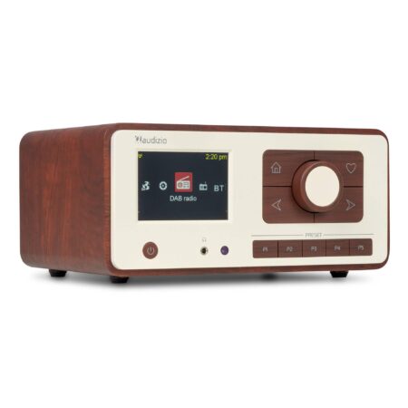 Audizio Dozza internetradio - FM en DAB radio - Radio met Bluetooth en | Audizio