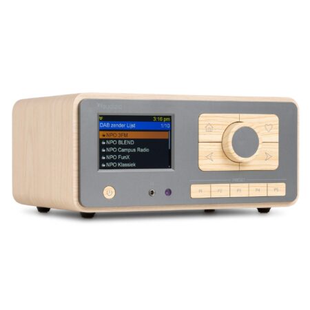Audizio Dozza internetradio - FM en DAB radio - Radio met Bluetooth en | Audizio