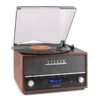 Audizio Frisco - Retro platenspeler met ingebouwde DAB+ radio - USB - | Audizio