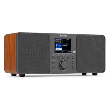 Audizio Genua DAB radio - DAB+ radio met Bluetooth & afstandsbediening | Audizio