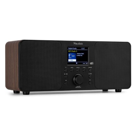 Audizio Genua DAB radio - DAB+ radio met Bluetooth & wekkerradio - | Audizio