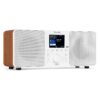 Audizio Genua DAB radio - DAB+ radio met Bluetooth & wekkerradio - | Audizio