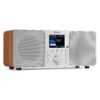 Audizio Genua DAB radio - DAB+ radio met Bluetooth & wekkerradio - | Audizio