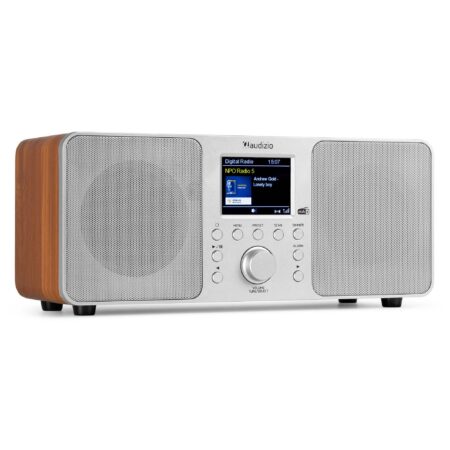 Audizio Genua DAB radio - DAB+ radio met Bluetooth & wekkerradio - | Audizio