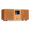 Audizio Genua DAB radio - DAB+ radio met Bluetooth & wekkerradio - | Audizio