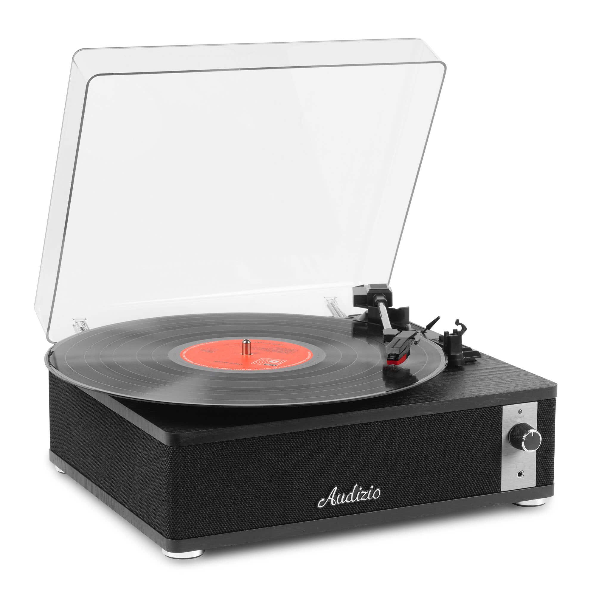 Audizio Irvine platenspeler - LP speler - Platenspeler Bluetooth - | Audizio