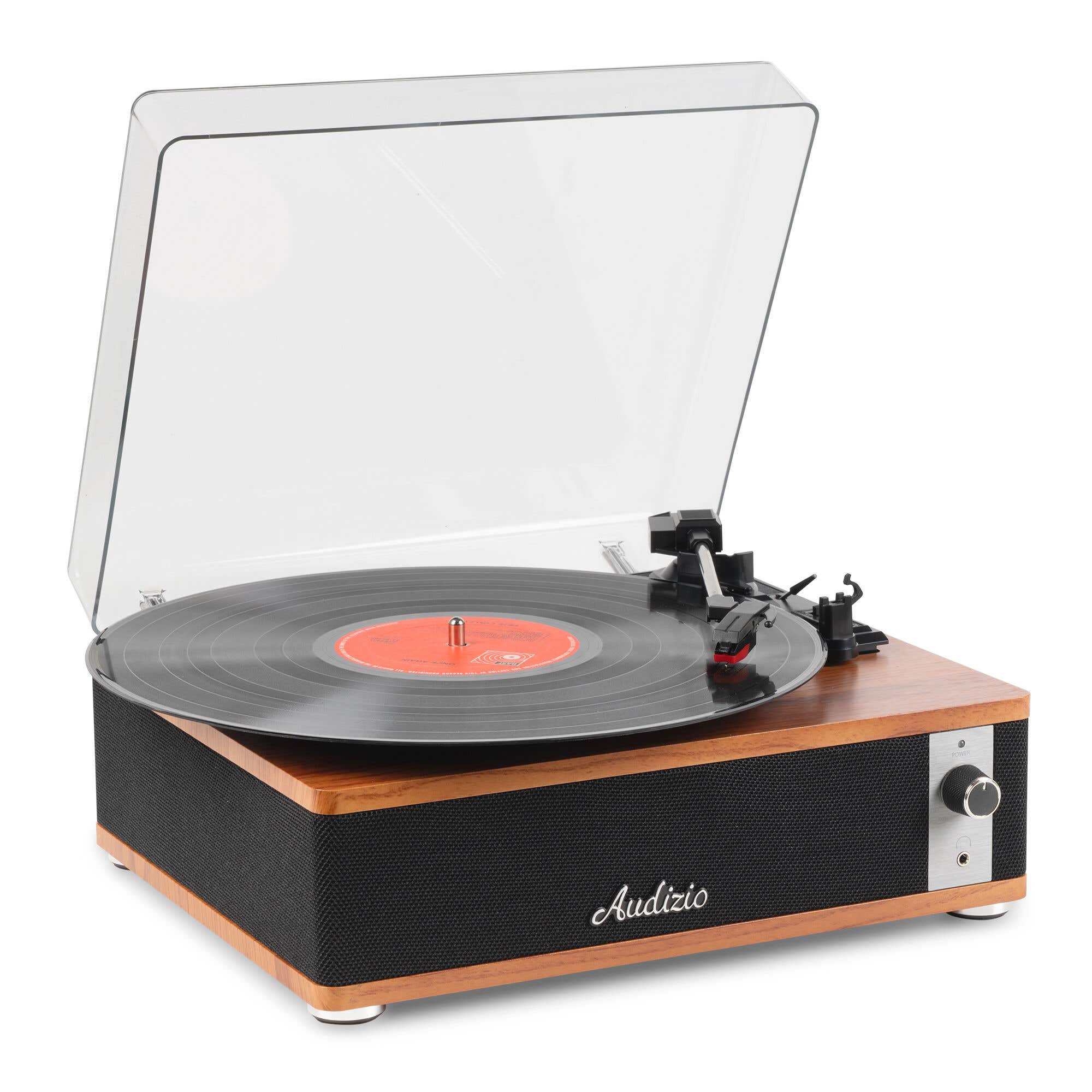 Audizio Irvine platenspeler - LP speler - Platenspeler Bluetooth - | Audizio