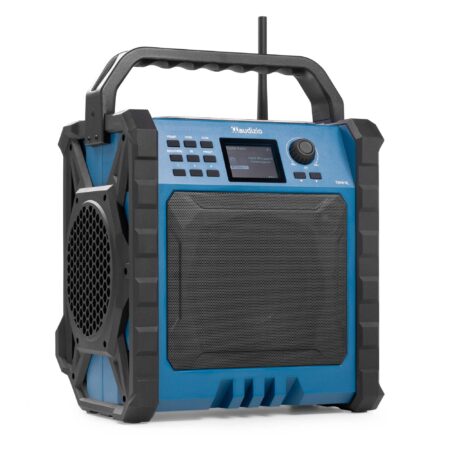 Audizio Jobsite XL bouwradio - Met Bluetooth