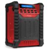 Audizio Jobsite bouwradio op accu - Werkradio met Bluetooth - DAB+ en | Audizio