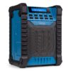 Audizio Jobsite bouwradio op accu - Werkradio met Bluetooth en antenne | Audizio