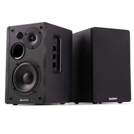 Audizio KS01 HiFi speaker set - Boekenplank speakers - Met Bluetooth - | Audizio