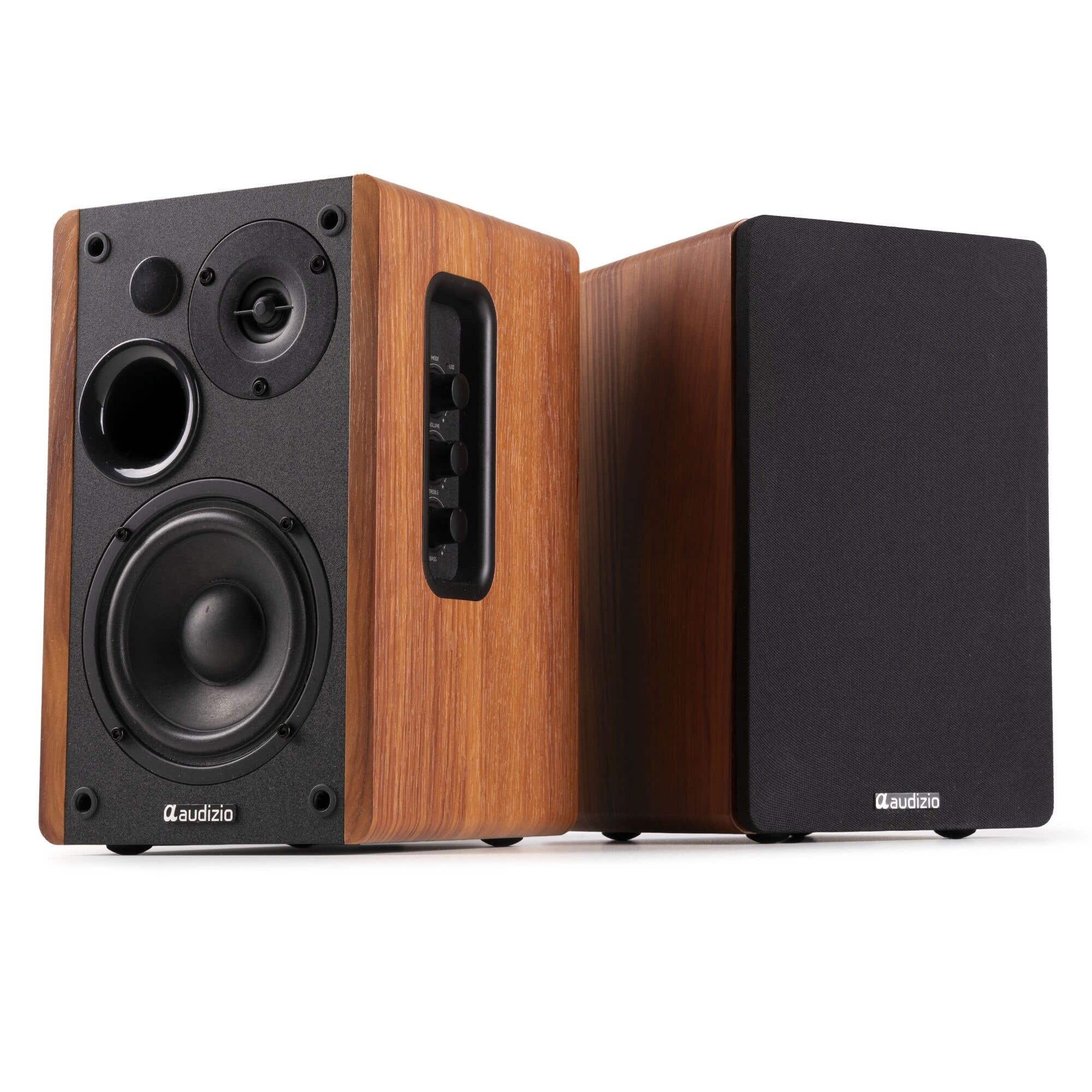 Audizio KS01 HiFi speaker set - Boekenplank speakers - Met Bluetooth - | Audizio