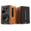 Audizio KS01B HiFi speaker set - Boekenplank speakers - Met Bluetooth | Audizio