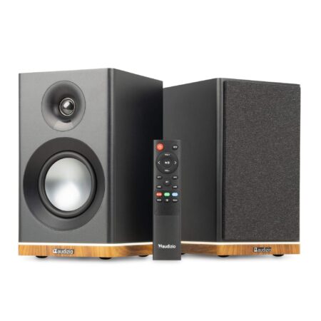 Audizio KS12 actieve HiFi luidsprekerset - HDMI en Bluetooth - Warmwit | Audizio