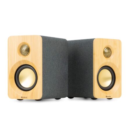 Audizio KS16 boekenplank speakers - Bluetooth speaker set - | Audizio
